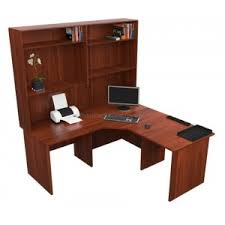 Touch up your home office with the jacqueline collection. Origo Corner Workstation Office Desk With Hutch Dark Cherry 1500mm