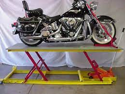 Lift Table Car Jack Hebebuhne Motorrad Motorradhebebuhne Motorrad