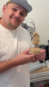 Matthew 3D Prints the Top Home in America trophy 🏆