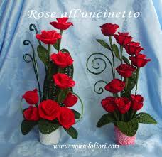 Splendidi bouquets fioriti per usi infiniti. Pin Su Fiori All Uncinetto Crochet Flowers