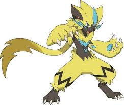 Zeraora Lightning Plasma Fist Thunderbolt Zap Cannon Close Combat Mega Punch Extreme Speed In 2020 Pokemon Alola Pokemon Pokemon Incineroar