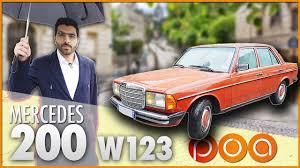 Mercedes 200 W123 35 Ans Comme Neuve Youtube