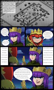 Post 4825257: Archer_Queen Clash_of_Clans Clash_Royale Dark_Prince  TheDarkPrince