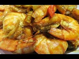 Masukkan semua bahan lain ke dalam bekas tadi dan barulah. Udang Masak Rempah Youtube