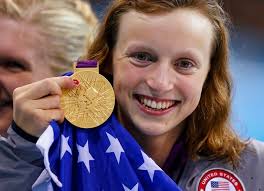 Olympic swim trials on monday, june 14, 2021, in omaha, neb. Bethesda S Own Katie Ledecky The Youngest U S Olympian And Gold Medalist