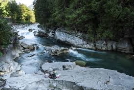 Please select the information that is incorrect. Eagle Falls Swimming Hole Outdoor Project