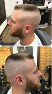 Crewcut Flat Top Haircut Beard Haircut Best Shave