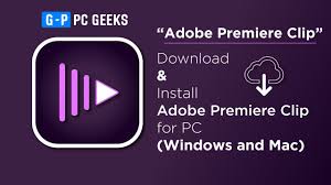 Adobe premiere elements is a video editing package designed for people who may be inexperienced at editing media files. Adobe Premiere Clip For Pc How To Download And Install Adobe Premiere Clip For Pc Youtube
