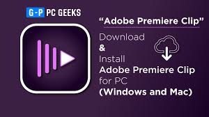 Its features have made it a standard among professionals. Adobe Premiere Clip For Pc How To Download And Install Adobe Premiere Clip For Pc Youtube
