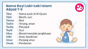 Maybe you would like to learn more about one of these? 500 Nama Bayi Laki Laki Islami Terbaik Ruangbunda
