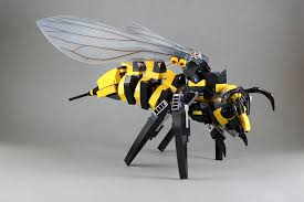 Bumble Bee 10 Amazing Lego Creations Lego Dragon Lego Animals
