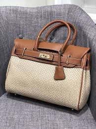 Sac Pyla Fantasia Tresse Xs Mac Douglas Beige Sac Maroquinerie Mac Douglas