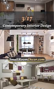 Go for contrasting colors in a dark living room. 3 Rules And 17 Ideas For Small Living Room Design