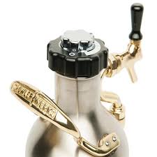Coffee machine available from different companies. Growlerwerks Pressurized Stainless Steel Growler With Faucet 128 Oz