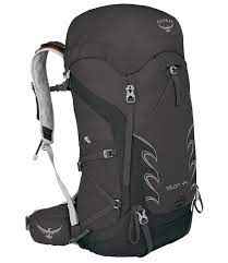 Osprey Packs Osprey Talon 44 Backpack Black M L Medium Large Stow On The Go Trekking Pole Attachment Zippered Osprey Tempest Womens Backpack Osprey Packs