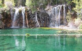 Hiking to hanging lake in colorado: White River National Forest Hanging Lake 1850