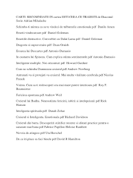 Emotion, reason, and the human brain, 1994. Diacon Sorin Adrian Mihalache