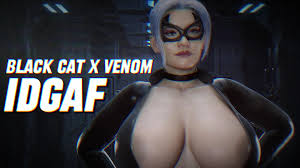 BLACK CAT X VENOM - [HMVEDIT]
