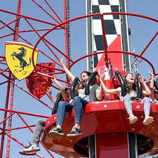In ferrari land you'll also find junior red force, a roller coaster especially for the little ones. Ferrari Land Discover The New Theme Park Unique In Europe