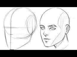 How To Draw A Face For Beginners Step By Step From Side Female Easy Step By Step Youtube Human Drawing Drawing Tutorial Face Human Face Drawing