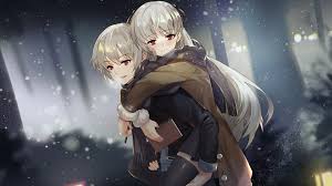 Checkout high quality anime couple wallpapers for android, desktop / mac, laptop, smartphones and tablets with different resolutions. Desktop Wallpaper Anime Couple Friends Anime Girl And Boy Fun Hd Image Picture Background 7a5946