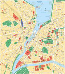 Показано местоположение на карте города женева, canton de genève, швейцария. Zheneva Na Karte Mira Podrobnye Karty Zhenevy Karta Otelej