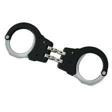 The hinged cuffs are tougher to put on a suspect who wants to fight. Asp Hinge Cuffs Signal One