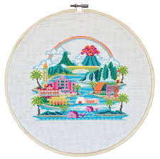 Cross stitch patterns pattern sewing projects embroidery patterns subversive cross stitch stitch design stitch embroidery stitches needlework. Modern Cross Stitch Kits Patterns Tagged Travel Transportation Stitched Modern