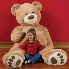 The 6 Foot Teddy Bear Hammacher Schlemmer Bjornar