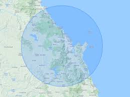 Drawing a travel time radius. Confusion Reigns Over Covid 19 50km Radius Rule Tropic Now Cairns News