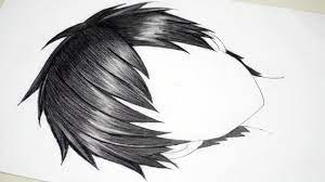 In this step by step tutorial i'll show you how to color anime hair using pencil colors. How To Draw Anime Boy Hair Drawing Realistic Anime Hair For Beginners Youtube