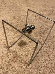 Can't untangle newtons cradle : rmildlyinfuriating
