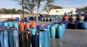 From plastic to terracotta, from big to small, we've got a huge collection online and in store. Outdoor Ceramic Pots From Ten Thousand Pots In Austin Tx