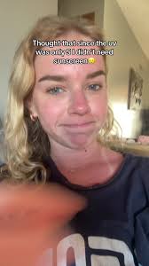 Sunburn Regrets: Not Using Sunscreen in Summer