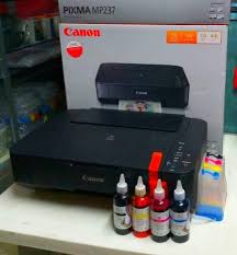 The most impressive feature of this printer is that it can produce quality prints with high detail without. 3 In 1 Canon Pixma Mp237 With Ciss Ready To Use Electronics Printers Scanners On Carousell