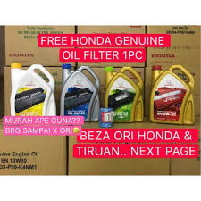 Manfaat minyak hati hiu dapat membantu kulit yang kering dan menghaluskan serta melembabkan kulit. Sc160 Minyak Hitam Enjin Honda Genuine Fully Semi Synthetic Engine Oil 10w 30 5w 30 0w 20 0w 30 Free Oil Filter Auto Accessories On Carousell