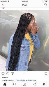 Box Braids Braids Protective Style Summer Hairstyle Vacation Hair Colorfulbox Cornrow Hairstyles Box Braids Hairstyles For Black Women Girls Hairstyles Braids