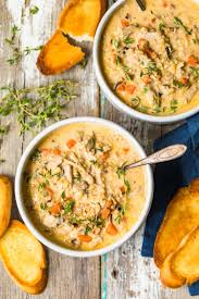 Turkey Wild Rice Soup Wild Rice Soup Recipes Rice Soup Recipes Turkey Wild Rice Soup
