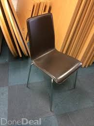 Catering Fittings For Sale In Ireland Brown Leather Chairs Leather Chair Chair