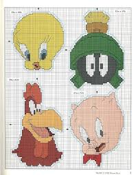 75w x 136h design area: 210 Looney Tunes Cross Stitch Ideas Cross Stitch Stitch Stitch Cartoon