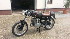 Mz Etz Umbau Motorrad Fahrrad Rad