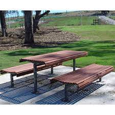 Shop online & make your house a home today! China Steel Frame Wooden Outdoor Table And Bench China Outdoor Furniture Steel And Wood Dining Table And Chair