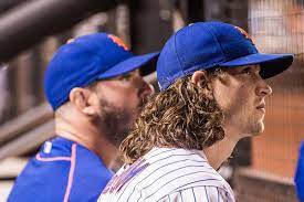 These two young pitchers are known as much for their luscious. How Noah Syndergaard And Jacob Degrom Take Care Of Their Epic Hair Gq