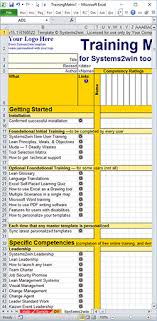 Download a completely free skills matrix template to record the capability of your department, team, process, or tasks. Training Matrix Skills Matrix Template