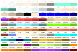 R Color Chart 1 Sgr