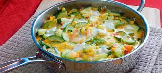 Receta Calabacitas Con Queso Cocina Mia Mejores Utensilios De Cocina