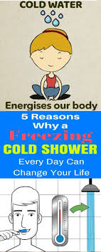 Here 5 Reasons Why A Freezing Cold Shower Every Day Can Change Your Life Cold Shower Cold Shower Therapy Cold