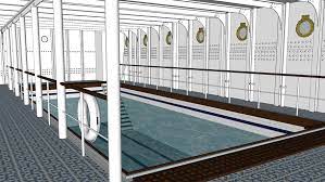 Wide and, like the gymnasium, had its own instructor on staff, mr. Rms Titanic Swimming Bath 3d Warehouse