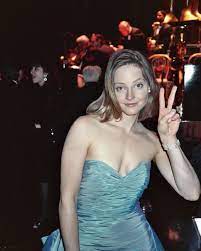 Jodie Foster At 1989 Academy Awards Jodie Foster Best Actress Award The Fosters