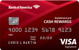 I scheduled an online $100 credit card payment on my boa card. Bankamericard Cash Rewards Card Referral Bonus 50 Statement Credit